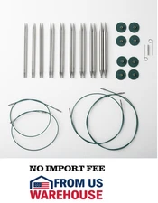 ₭nit P͛icks Reflections Interchangeable Needle Set – Stainless Steel Circulars
