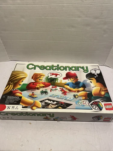 LEGO Games: Creationary (3844) preowned complete