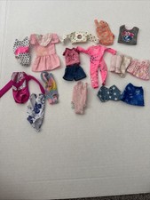 Vintage 80-90  s Barbie Skipper Fashionable Clothes Lot Of 16 See Pics  Store
