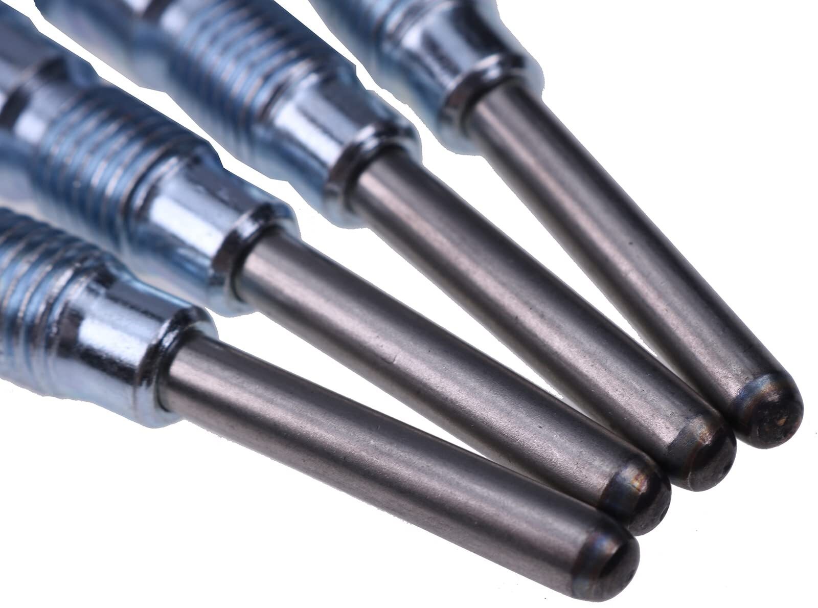 4 PCS Glow Plug 16415-65512 for Kubota M9000DTM M9000DTMC M9000HD M9000HDC