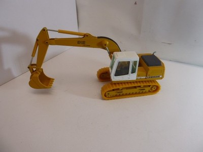 Conrad Bagger Kettenbagger Liebherr 912 Litronic unbespielt  1:50 Modellauto