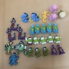 [Pixar] Monsters, Inc. & Finding Nemo Figure Set