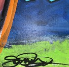 Abstract “Non-binary”, 11”x14”, Acrylic/canvas, Handmade, COA, Signed By Artist — photo 6