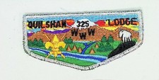 Quilshan Lodge 325 Mount Baker Area Council WA S4 Flap SMY Bdr