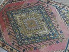 Anatolian Geometric Vintage Turkish Rug,VillageMade Turkish VintageRug 1.10x2.5 — photo 10