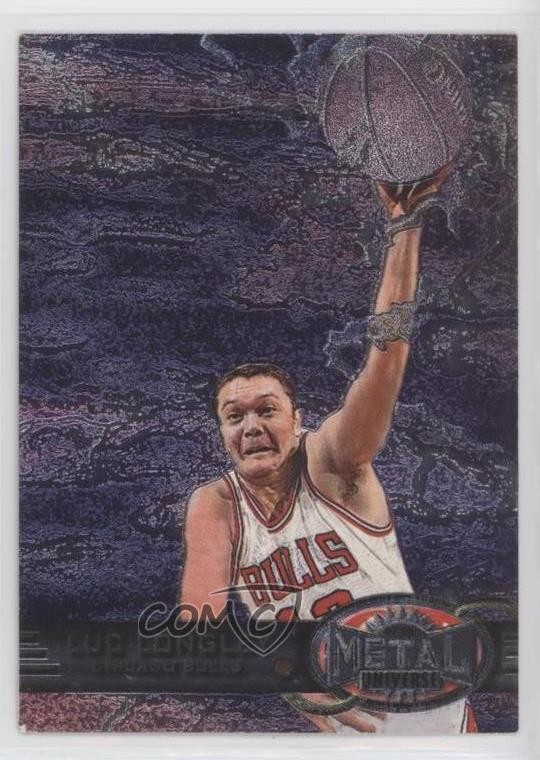 1997-98 Metal Universe Luc Longley #18 0it8