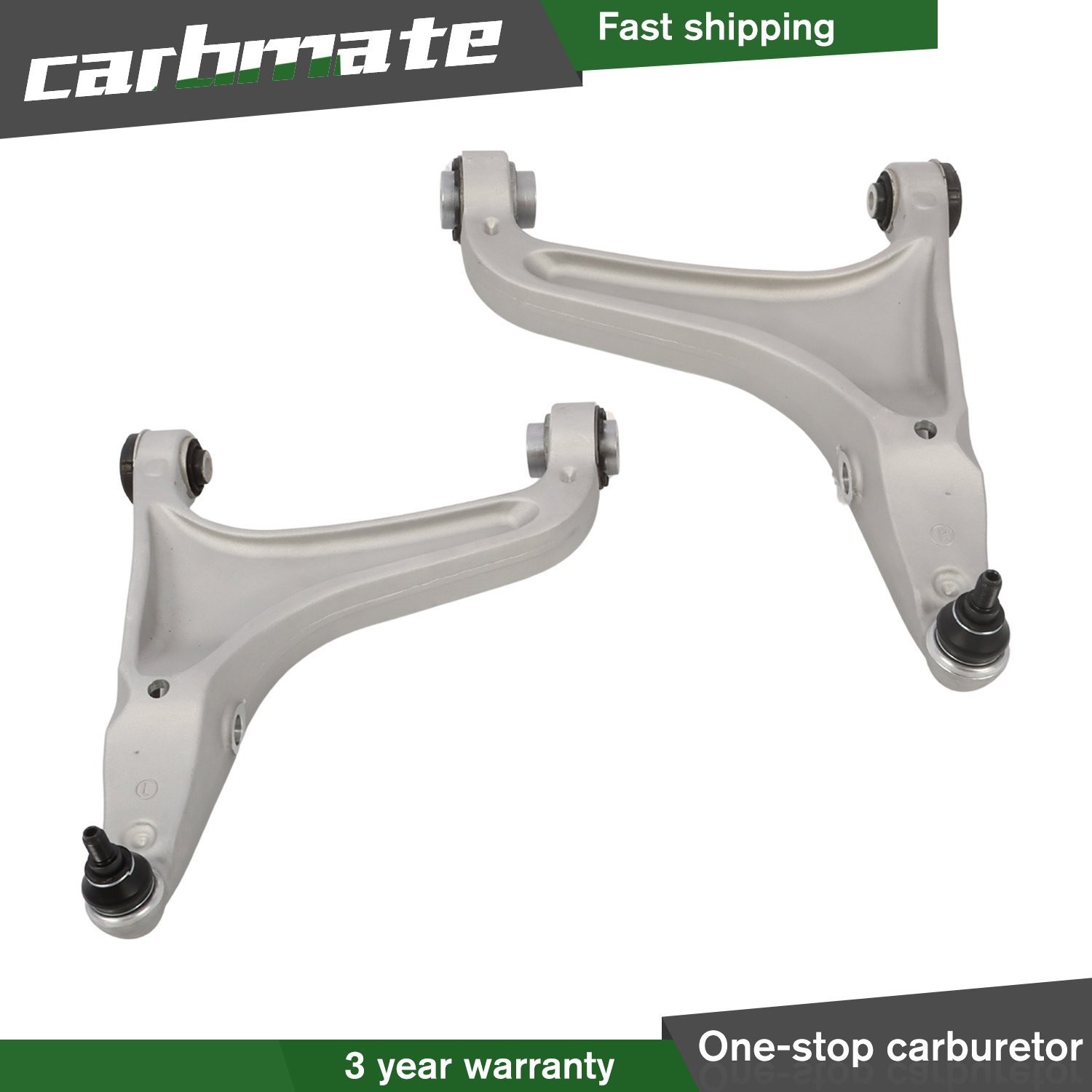 Front LH & RH Lower Control Arms For Maserati Ghibli Quattroporte M156 14-2022