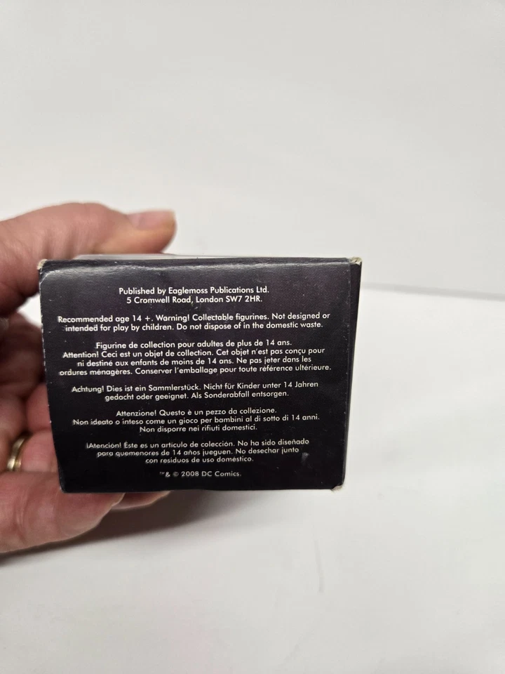 De colección Eaglemoss Publicaciones Marvel 2008 DC Comic Die Cast Wonder Woman Foto 4 de 4