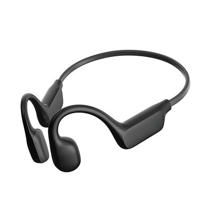 FANSAISI Bone Conduction Hearing Headphones Bluetooth Open Ear Listening Headset