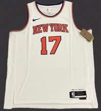 Jeremy Lin    17 Custom Association Edition New York Knicks Jersey, Size XL