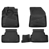 Gummi-FußMatten Opel Grandland X 2017-2024 Novline Passgenau Auto Set