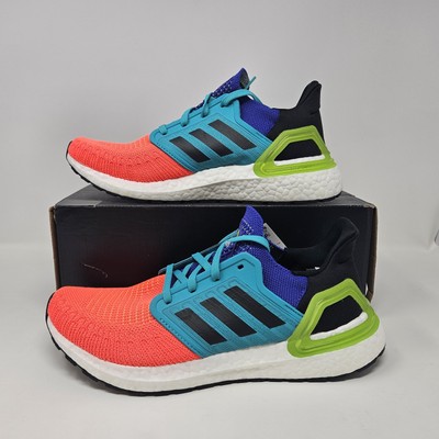 Adidas UltraBoost 20 'What The Solar Red' Running Shoe / GV7164 / Men's Size 8