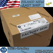 AB 1756-PA72 SER C ControlLogix AC Power Supply Module New Sealed TX