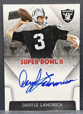 2015 Panini - Daryle Lamonica Super Bowl Autograph Oakland Raiders #SBII-DL AUTO