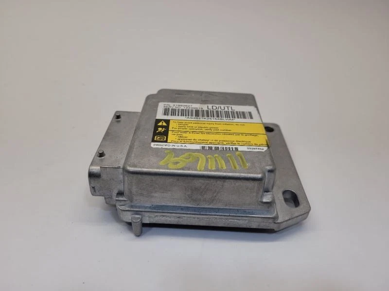 Chevrolet Avalanche 1500 2005 módulo de bolsa de aire inferior asiento delantero izquierdo 12249619 Foto 2 de 4