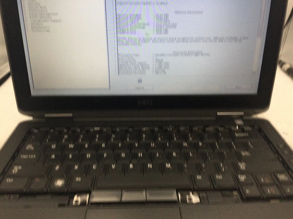 DELL LATITUDE E6330 - FOR PARTS /BIOS LOCK - INTEL CORE I5 - READ DESCRIPTION-BB - Image 2 of 4