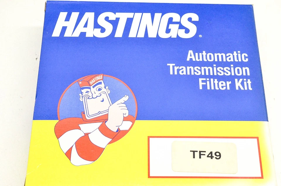 Kit de filtro de transmisión automática Hastings TF49 NUEVO EN STOCK Foto 3 de 3