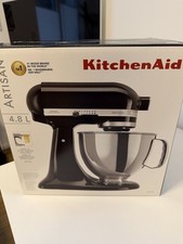 KitchenAid Artisan Küchenmaschine, Schwarz