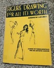 Figure Drawing For All Its Worth, Art Book, HC 1971