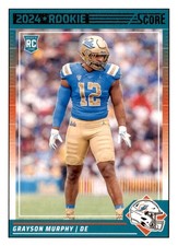 2024 Score #388 Grayson Murphy RC Miami Dolphins FOOTBALL