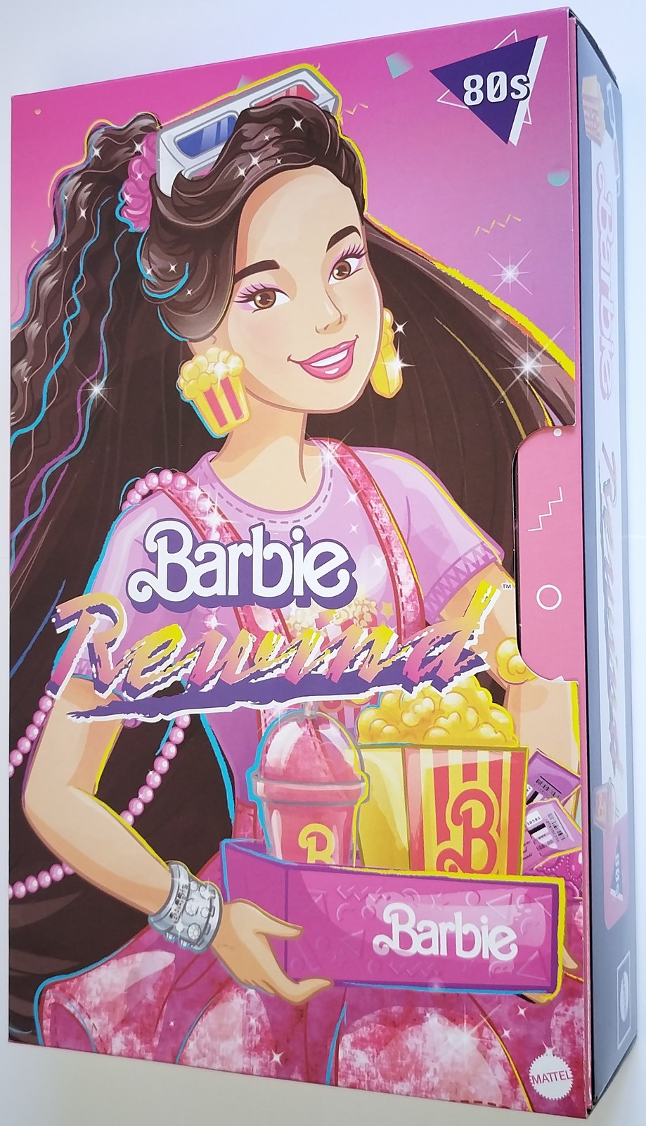Barbie Signature HJX18 Rewind Movie Night 1980s Collector Doll