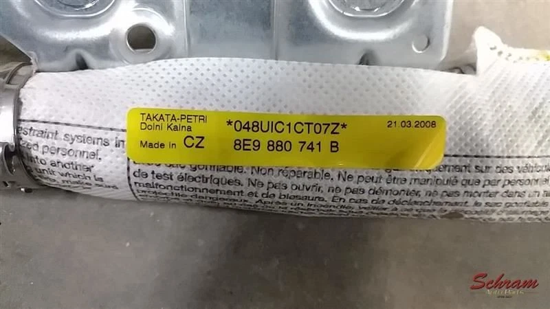 Airbag techo conductor excluyendo convertible para Audi 1981868 Foto 2 de 4