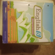BJU Bob Jones 5th grade ENGLISH 5 Writing Gra...