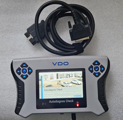 VDO Autodiagnos Diagnose Check 5'' A2C14113600 Scanner Fehlercodeleser OBDII