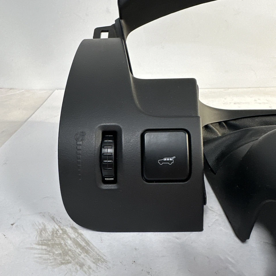 09-12 FORD FLEX SPEEDOMETER CLUSTER INSTRUMENT PANEL TRIM COVER BEZEL OEM C2 Foto 2 de 4