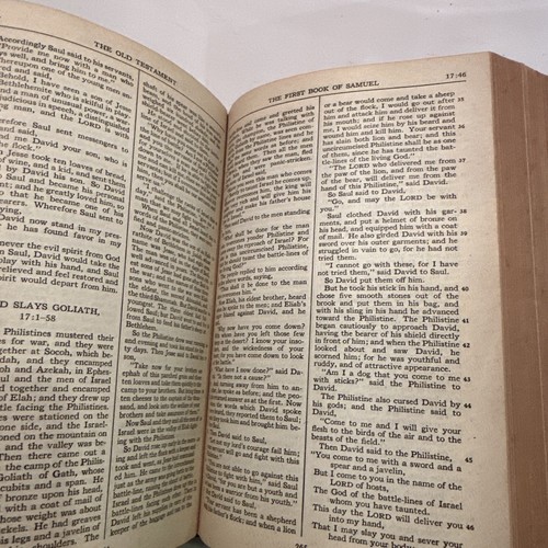 Die komplette Bibel, eine amerikanische Übersetzung 1945 Hardcover Bibel - Bild 14 von 14