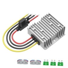 12V 20A 240W Step Down Converter, DC 17-55V to DC 12V Voltage 12V 20A-1PC