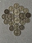 90% Silver Coins Washington Quarters Roosevelt Dimes And Mercury Dimes