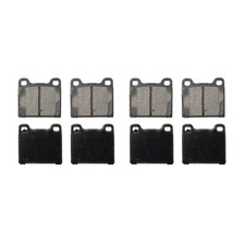 Brake Pad Front and Rear Set Ceramic Brake Pads 2Sets for Porsche