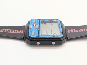 SUPER MARIO BROS: 1989 VINTAGE NINTENDO GAME WATCH (MZ Berger) Untested 