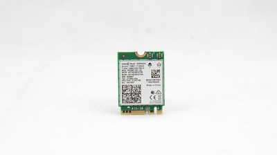 Intel  Dual Band Wireless-AC 9260NGW (1,73 Gbps) 802.11ac 2,4GHz + 5GHz Mini PCI