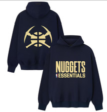 Denver Nugget Nba Unisex Hoodie Fullsize S-5Xl