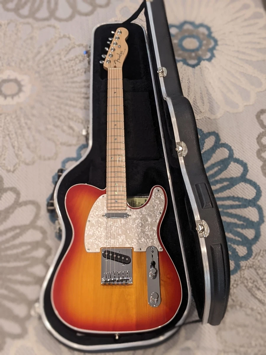 Fender American Deluxe Telecaster Electric Guitars for sale | eBay