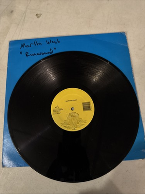 #ad 33 Rpm Vinyl Martha Wash $15.00