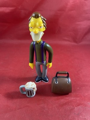 Lenny Simpsons World Of Springfield 2001 Playmates Series 4 