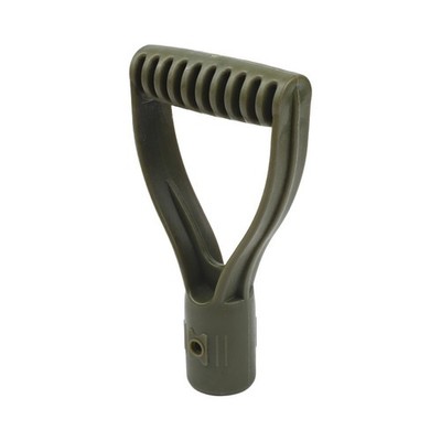 D Grip Plastic Handle for Snow Scoop Rake Shovel Fork Tool Replacement 31mm ID
