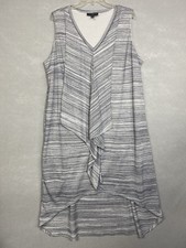 Lane Bryant Dress Women’s 18/20 Sleeveless High Low Flowy Lightweight Lined