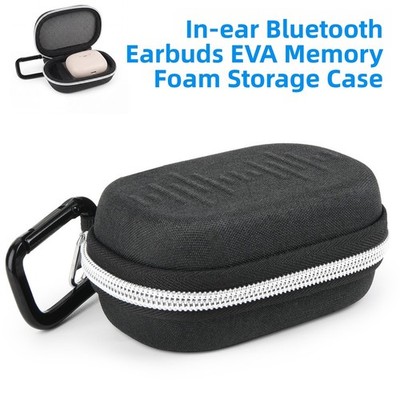 EVA Hardcase f??r kabellose Ohrh?rer - wasserabweisend sto?fest Reiseaufbewahr