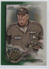 2022 Topps Allen & Ginter Chrome Green Refractor 22/99 Joe West #225 hg6