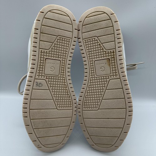 GBG Los Angeles GGHOLDIN-R Schuhe Herren Größe 11 Beige Weiß Niedrig Freizeit - Bild 10 von 11