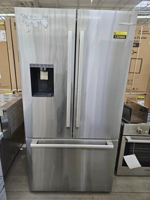 Bosch B36FD50SNS 36'' SS French Door Refrigerator Out of Box Scratch/Dent #132966