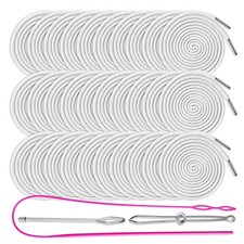 Drawstring Cords Replacement Drawstrings, 30Pcs Sweatshirt Drawstring Replace...