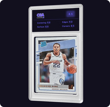 2020-21 Panini Donruss - Rated Rookies Desmond Bane #240 (RC) CGAi 8.5