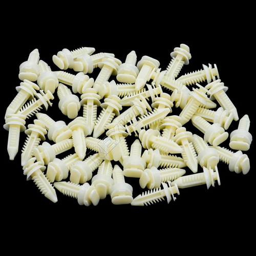 Rexka 51pcs Door Panel Clips Retainers 15545202 One Size, 50pcs+Remover ...