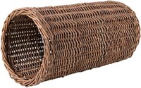 Weidentunnel Kleintier Unterschlupf Natur Weide Kaninchen Nager 20X38 Cm