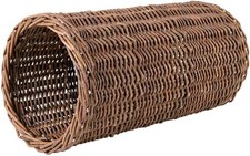 Weidentunnel Kleintier Unterschlupf Natur Weide Kaninchen Nager 20x38 cm